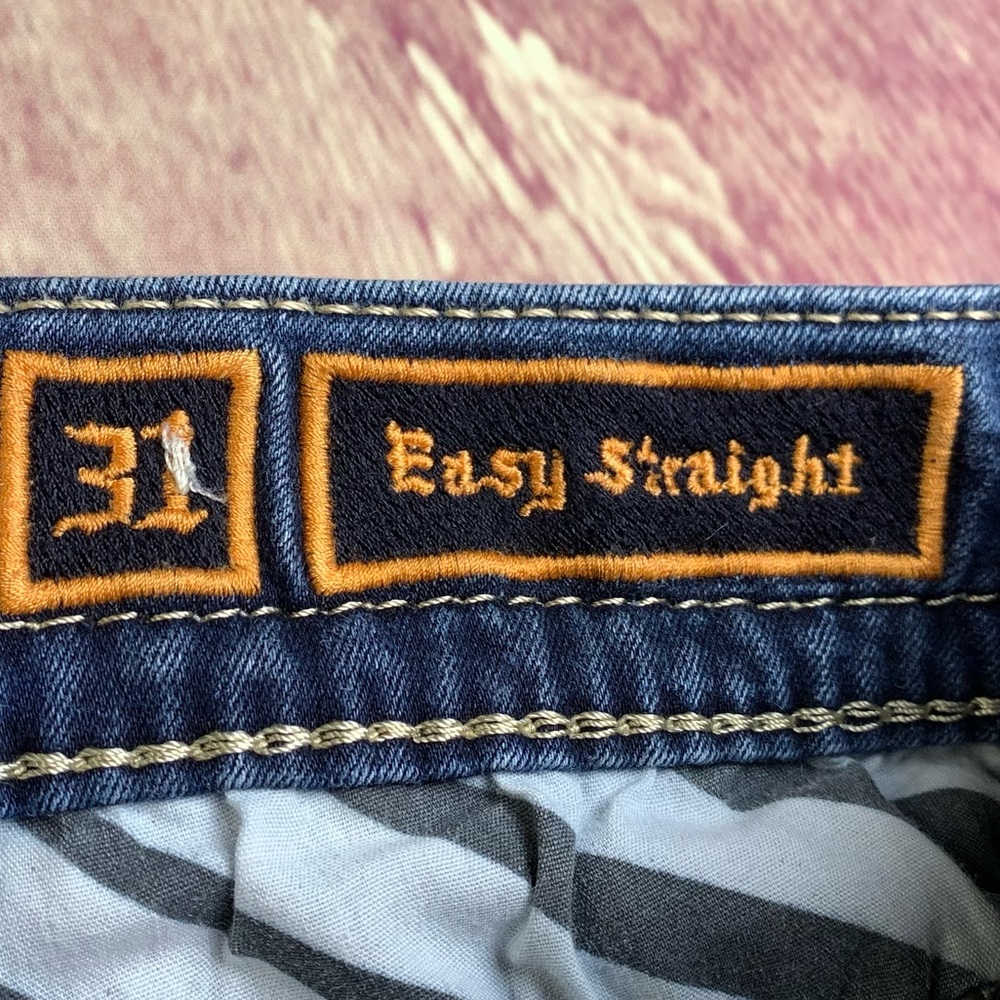 ⭐️Rock Revival Magnor Easy Straight Denim Jean Size 31 - Picture 12 of 16